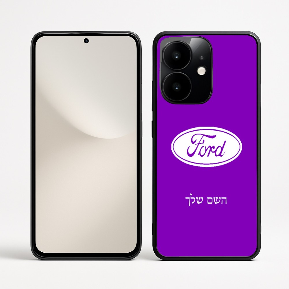 כיסוי בעיצוב אישי עם השם שלך לדגם - Realme Narzo 70 Pro 5G בעיצוב לחצות
