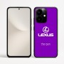 כיסוי בעיצוב אישי עם השם שלך לדגם - Realme Narzo 70 Pro 5G בעיצוב לקסוס