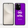 כיסוי בעיצוב אישי עם השם שלך לדגם - Realme Narzo 70 Pro 5G בעיצוב אופל