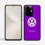 כיסוי בעיצוב אישי עם השם שלך לדגם - Realme Narzo 70 Pro 5G בעיצוב פולקסווגן