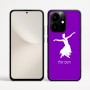 כיסוי בעיצוב אישי עם השם שלך לדגם - Realme Narzo 70 Pro 5G בעיצוב בלרינה