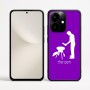 כיסוי בעיצוב אישי עם השם שלך לדגם - Realme Narzo 70 Pro 5G בעיצוב גריל ברביקיו