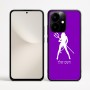 כיסוי בעיצוב אישי עם השם שלך לדגם - Realme Narzo 70 Pro 5G בעיצוב אישה שטן