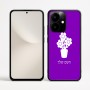 כיסוי בעיצוב אישי עם השם שלך לדגם - Realme Narzo 70 Pro 5G בעיצוב פרח