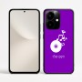 כיסוי בעיצוב אישי עם השם שלך לדגם - Realme Narzo 70 Pro 5G בעיצוב תקליטור - אזור מוזיקה