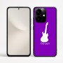 כיסוי בעיצוב אישי עם השם שלך לדגם - Realme Narzo 70 Pro 5G בעיצוב גיטרה
