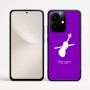 כיסוי בעיצוב אישי עם השם שלך לדגם - Realme Narzo 70 Pro 5G בעיצוב כינור