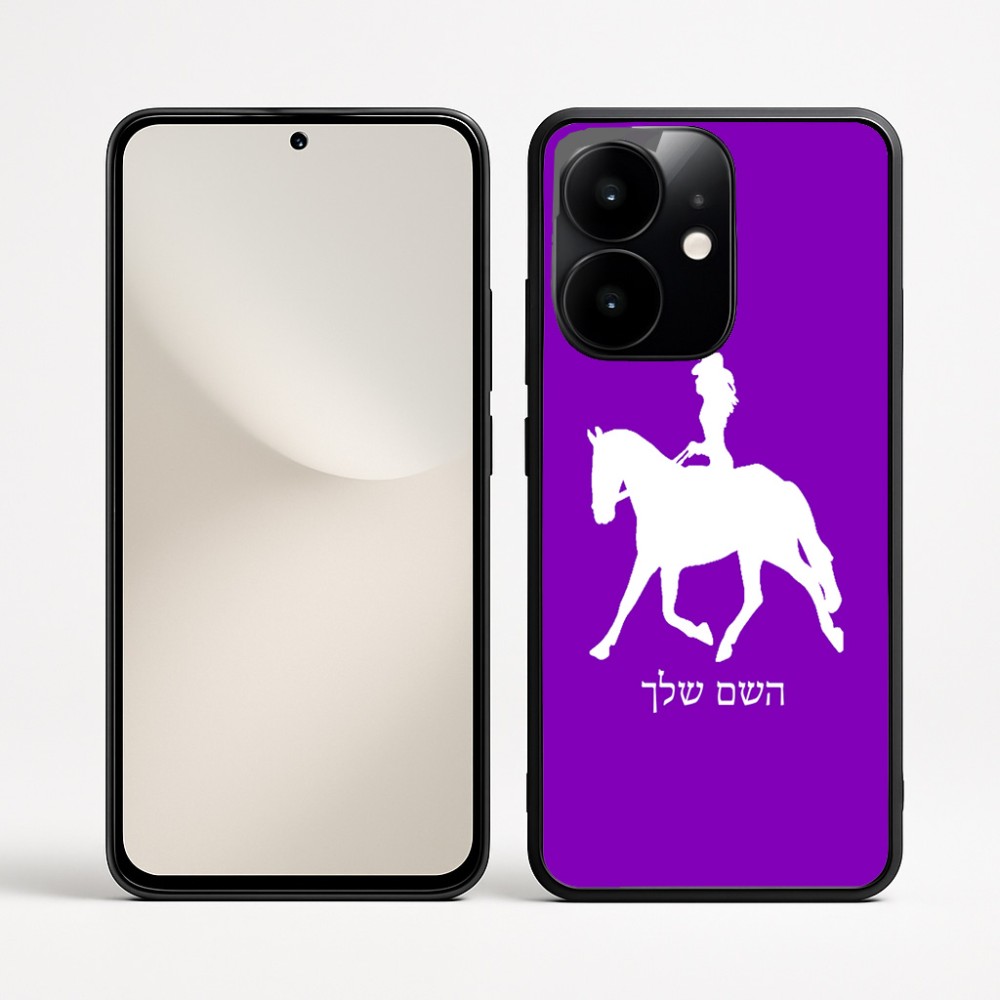 כיסוי בעיצוב אישי עם השם שלך לדגם - Realme Narzo 70 Pro 5G בעיצוב קאוגירל - אישה