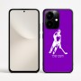 כיסוי בעיצוב אישי עם השם שלך לדגם - Realme Narzo 70 Pro 5G בעיצוב שחקן הוקי