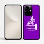 כיסוי בעיצוב אישי עם השם שלך לדגם - Realme Narzo 70 Pro 5G בעיצוב רוכב סוסים