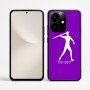 כיסוי בעיצוב אישי עם השם שלך לדגם - Realme Narzo 70 Pro 5G בעיצוב זורק כידון