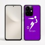 כיסוי בעיצוב אישי עם השם שלך לדגם - Realme Narzo 70 Pro 5G בעיצוב כדורגל אולימפי