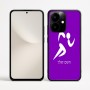 כיסוי בעיצוב אישי עם השם שלך לדגם - Realme Narzo 70 Pro 5G בעיצוב רצים אולימפיים