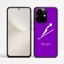 כיסוי בעיצוב אישי עם השם שלך לדגם - Realme Narzo 70 Pro 5G בעיצוב קפיצת סקי אולימפית