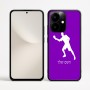 כיסוי בעיצוב אישי עם השם שלך לדגם - Realme Narzo 70 Pro 5G בעיצוב שחקן פינג פונג
