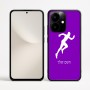 כיסוי בעיצוב אישי עם השם שלך לדגם - Realme Narzo 70 Pro 5G בעיצוב רץ