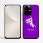 כיסוי בעיצוב אישי עם השם שלך לדגם - Realme Narzo 70 Pro 5G בעיצוב אופנוע שלג