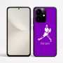 כיסוי בעיצוב אישי עם השם שלך לדגם - Realme Narzo 70 Pro 5G בעיצוב שחקן טניס