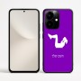 כיסוי בעיצוב אישי עם השם שלך לדגם - Realme Narzo 70 Pro 5G בעיצוב אישה מתאמנת