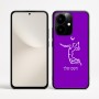 כיסוי בעיצוב אישי עם השם שלך לדגם - Realme Narzo 70 Pro 5G בעיצוב שחקן כדורעף