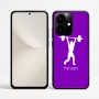 כיסוי בעיצוב אישי עם השם שלך לדגם - Realme Narzo 70 Pro 5G בעיצוב הרמת משקולות