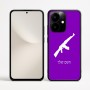כיסוי בעיצוב אישי עם השם שלך לדגם - Realme Narzo 70 Pro 5G בעיצוב אק 47