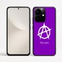 כיסוי בעיצוב אישי עם השם שלך לדגם - Realme Narzo 70 Pro 5G בעיצוב אנרכיה