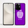 כיסוי בעיצוב אישי עם השם שלך לדגם - Realme Narzo 70 Pro 5G בעיצוב הדפס תפוח