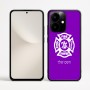 כיסוי בעיצוב אישי עם השם שלך לדגם - Realme Narzo 70 Pro 5G בעיצוב כבאי - תגית