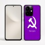 כיסוי בעיצוב אישי עם השם שלך לדגם - Realme Narzo 70 Pro 5G בעיצוב פטיש ומגל