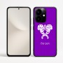 כיסוי בעיצוב אישי עם השם שלך לדגם - Realme Narzo 70 Pro 5G בעיצוב פרחי קרן