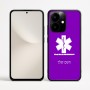 כיסוי בעיצוב אישי עם השם שלך לדגם - Realme Narzo 70 Pro 5G בעיצוב חובש
