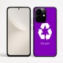 כיסוי בעיצוב אישי עם השם שלך לדגם - Realme Narzo 70 Pro 5G בעיצוב למחזר