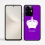 כיסוי בעיצוב אישי עם השם שלך לדגם - Realme Narzo 70 Pro 5G בעיצוב כתר מלכותי