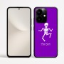 כיסוי בעיצוב אישי עם השם שלך לדגם - Realme Narzo 70 Pro 5G בעיצוב סקלטון