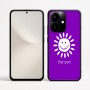 כיסוי בעיצוב אישי עם השם שלך לדגם - Realme Narzo 70 Pro 5G בעיצוב שמש