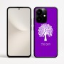 כיסוי בעיצוב אישי עם השם שלך לדגם - Realme Narzo 70 Pro 5G בעיצוב עץ