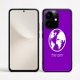 כיסוי בעיצוב אישי עם השם שלך לדגם - Realme Narzo 70 Pro 5G בעיצוב עולם