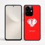 כיסוי בעיצוב אישי עם השם שלך לדגם - Realme Narzo 70 Pro 5G בעיצוב ראש פיל