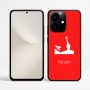 כיסוי בעיצוב אישי עם השם שלך לדגם - Realme Narzo 70 Pro 5G בעיצוב ג'ירפה באפריקה