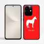 כיסוי בעיצוב אישי עם השם שלך לדגם - Realme Narzo 70 Pro 5G בעיצוב סוס