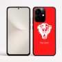כיסוי בעיצוב אישי עם השם שלך לדגם - Realme Narzo 70 Pro 5G בעיצוב פני פנטרה