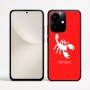 כיסוי בעיצוב אישי עם השם שלך לדגם - Realme Narzo 70 Pro 5G בעיצוב עקרב