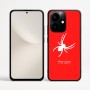 כיסוי בעיצוב אישי עם השם שלך לדגם - Realme Narzo 70 Pro 5G בעיצוב עכביש
