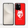 כיסוי בעיצוב אישי עם השם שלך לדגם - Realme Narzo 70 Pro 5G בעיצוב זאב