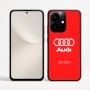 כיסוי בעיצוב אישי עם השם שלך לדגם - Realme Narzo 70 Pro 5G בעיצוב אאודי