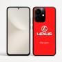 כיסוי בעיצוב אישי עם השם שלך לדגם - Realme Narzo 70 Pro 5G בעיצוב לקסוס