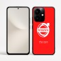 כיסוי בעיצוב אישי עם השם שלך לדגם - Realme Narzo 70 Pro 5G בעיצוב וולוו