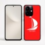 כיסוי בעיצוב אישי עם השם שלך לדגם - Realme Narzo 70 Pro 5G בעיצוב סירה