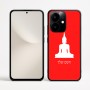 כיסוי בעיצוב אישי עם השם שלך לדגם - Realme Narzo 70 Pro 5G בעיצוב בודה